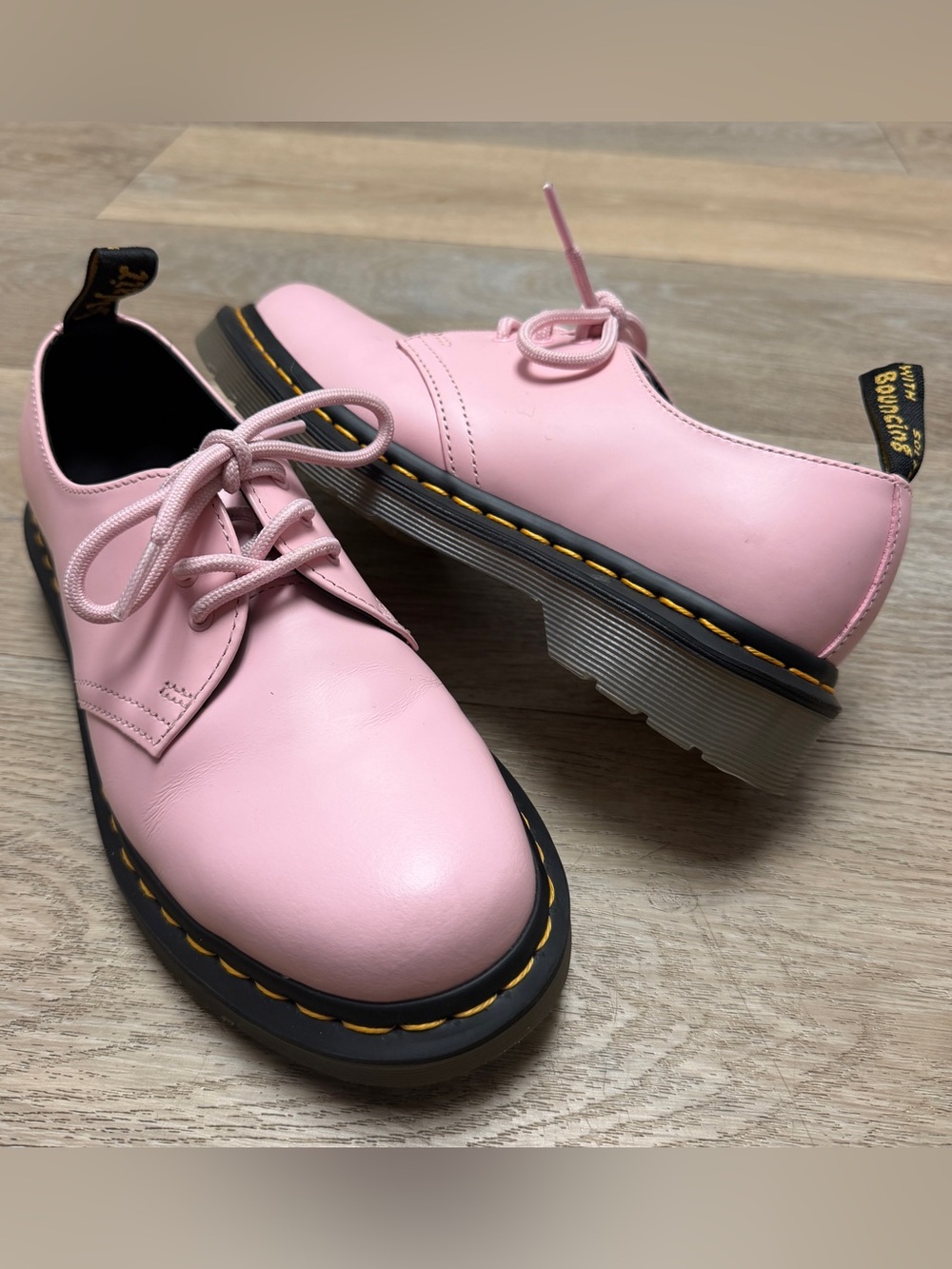 Dr. Martens 1461 Iced Pink Oxford Shoes Women’s 6 Men’s 5 Unisex Smooth Leather